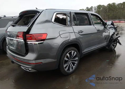 2021 Volkswagen Atlas from USA, damaged, VIN 1VQFR2CA2MC59948